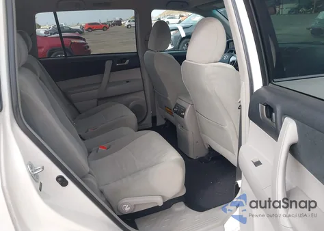 2012 Toyota Highlander Base V6 from USA, damaged, VIN 5TDBK3EH6CS132510